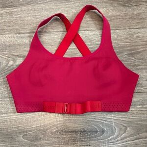 lululemon athletica Bold Magenta & Red Sports Bra